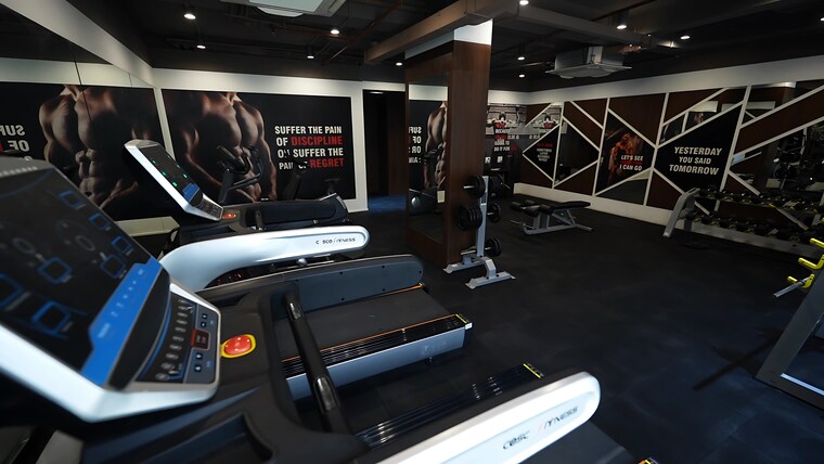 Gym, infinity-heights 6+ Bedroom 6731 Sq.Ft. Villa In Kala Pahar Guwahati 9049422