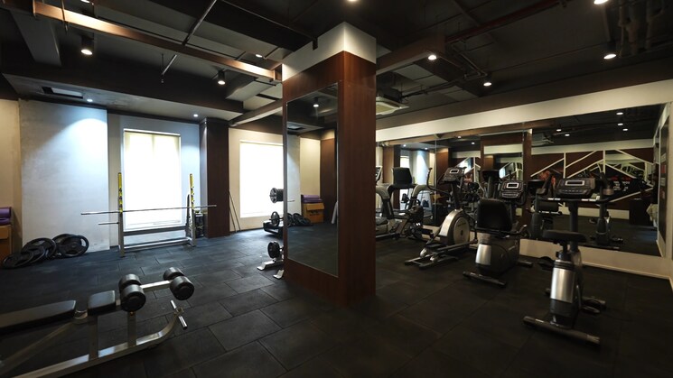 Gym, infinity-heights 6+ Bedroom 6731 Sq.Ft. Villa In Kala Pahar Guwahati 9049422