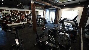 Gym in 6+ BHK Villa at Infinity Heights, Kala Pahar – for Sale