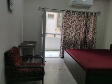 Living Room in 1 BHK Apartment at Manisha Towers Masab Tank, Masab Tank – for Rent