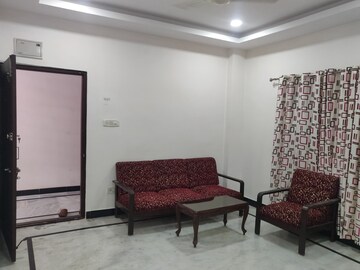 Living Room in 1 BHK Apartment at Manisha Towers Masab Tank, Masab Tank – for Rent
