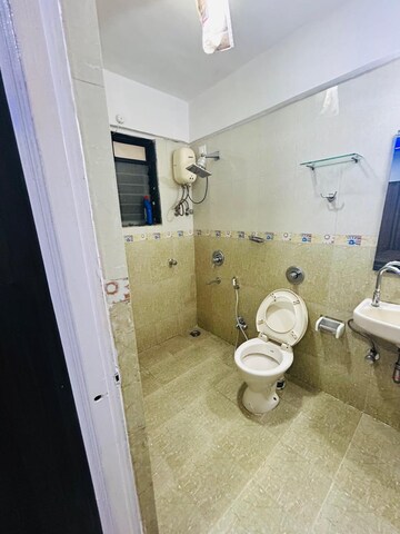 Bathroom in 2 BHK Apartment at GHP Woodland Heights, Chandivali – for Rent