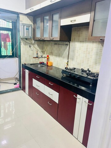 Kitchen in 2 BHK Apartment at GHP Woodland Heights, Chandivali – for Rent