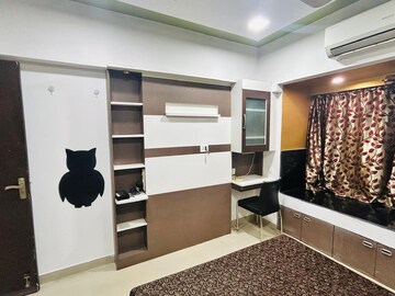 Living Room in 2 BHK Apartment at GHP Woodland Heights, Chandivali – for Rent