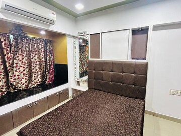 Bedroom in 2 BHK Apartment at GHP Woodland Heights, Chandivali – for Rent