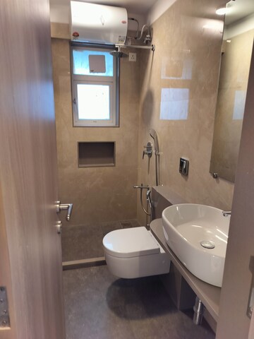 Bathroom in 2 BHK Apartment at Pratham 5TH Element, Andheri West – for Sale