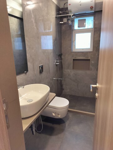 Bathroom in 2 BHK Apartment at Pratham 5TH Element, Andheri West – for Sale