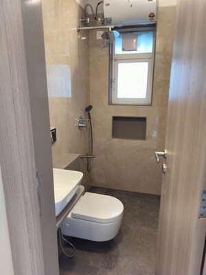 Bathroom in 2 BHK Apartment at Pratham 5TH Element, Andheri West – for Sale