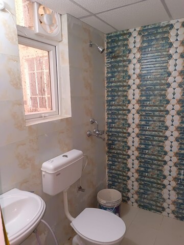 Bathroom in 2 BHK Apartment at Signature Global Park 4 and 5, Sohna Sector 36 – for Rent