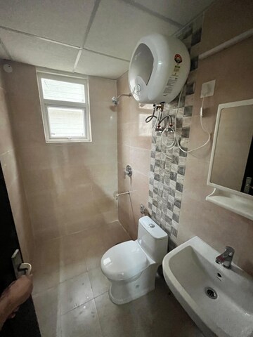 Bathroom in 2 BHK Apartment at Signature Global Park 4 and 5, Sohna Sector 36 – for Rent