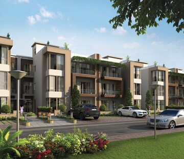 4 BHK Apartment – Exterior View View at BPTP Parkland Pride, Sector 77 - for Rent
