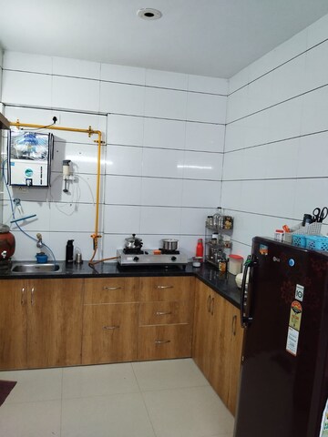 Kitchen in 3 BHK Apartment at Aaravi 156, Bopal – for Rent
