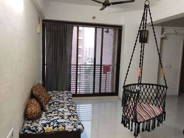 Bedroom in 3 BHK Apartment at Aaravi 156, Bopal – for Rent