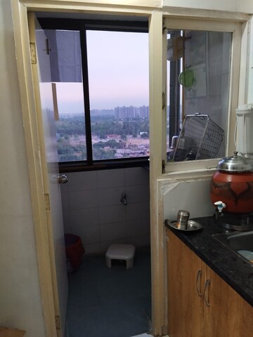 Kitchen in 3 BHK Apartment at Aaravi 156, Bopal – for Rent