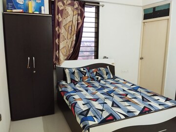 Bedroom in 3 BHK Apartment at Aaravi 156, Bopal – for Rent