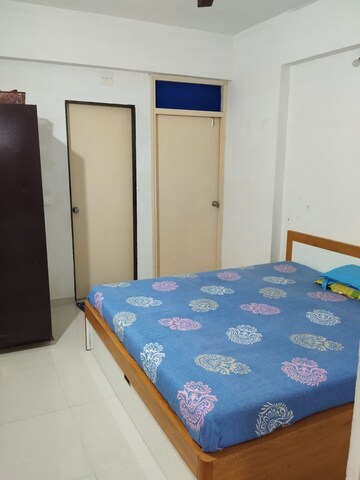 Bedroom in 3 BHK Apartment at Aaravi 156, Bopal – for Rent