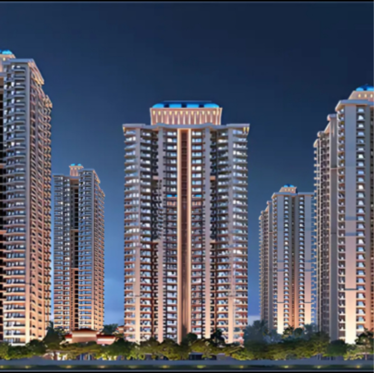 Exterior View, ska-estate 3 Bedroom 1150 Sq.Ft. Apartment In Eta Ii Greater Noida Greater Noida 9049827