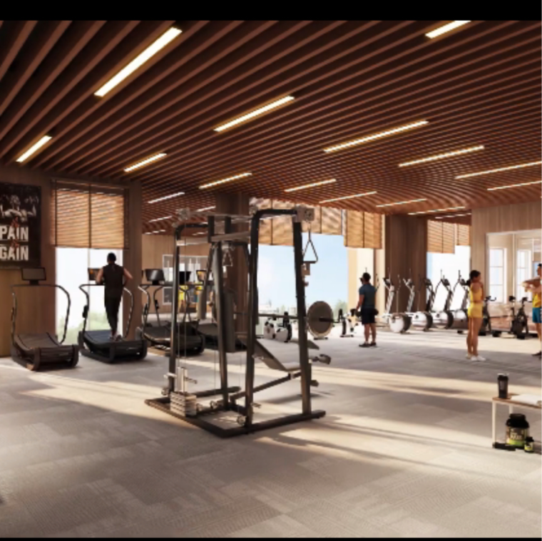 Gym, ska-estate 3 Bedroom 1150 Sq.Ft. Apartment In Eta Ii Greater Noida Greater Noida 9049827