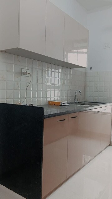 Kitchen in 2 BHK Apartment at Kalpataru Immensa, Kolshet Road – for Rent