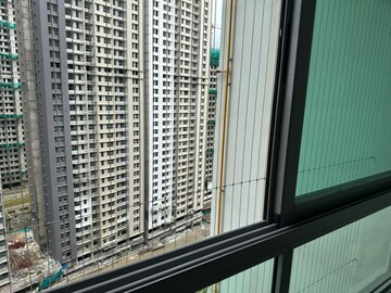 Balcony in 2 BHK Apartment at Kalpataru Immensa, Kolshet Road – for Rent