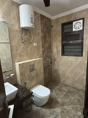 Bathroom in 3 BHK Independent House at Sector 10a – for Rent