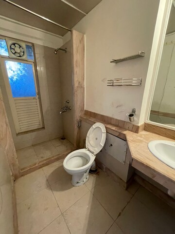 Bathroom in 3 BHK Apartment at Hiranandani Glen Croft, Powai – for Rent