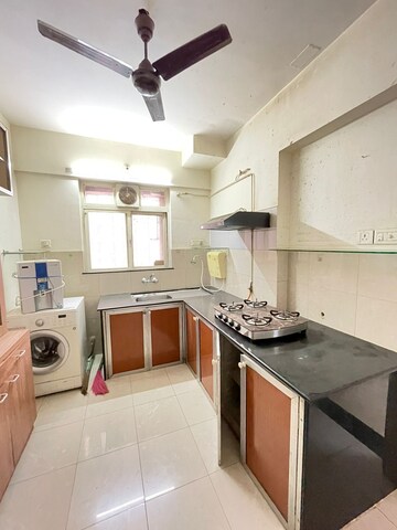 Kitchen in 3 BHK Apartment at Hiranandani Glen Croft, Powai – for Rent