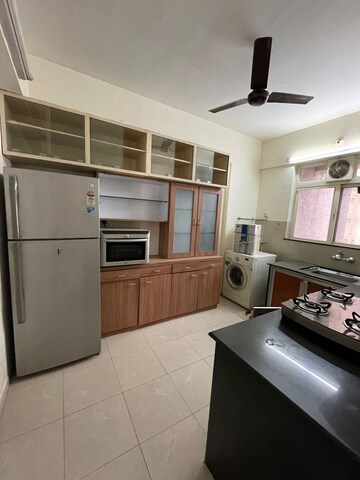 Kitchen in 3 BHK Apartment at Hiranandani Glen Croft, Powai – for Rent