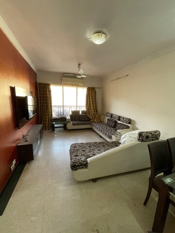 Living Room in 3 BHK Apartment at Hiranandani Glen Croft, Powai – for Rent