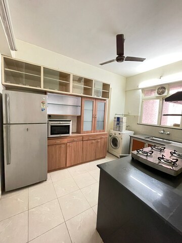 Kitchen in 3 BHK Apartment at Hiranandani Glen Croft, Powai – for Rent