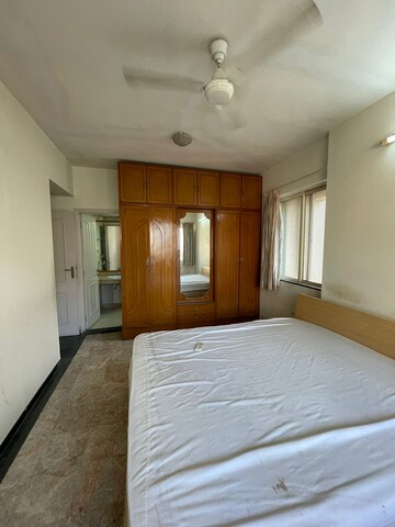 Bedroom in 3 BHK Apartment at Hiranandani Glen Croft, Powai – for Rent