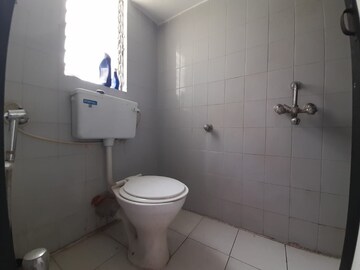 Bathroom in 2 BHK Apartment at Sai Sagar Tower, Goregaon East – for Rent