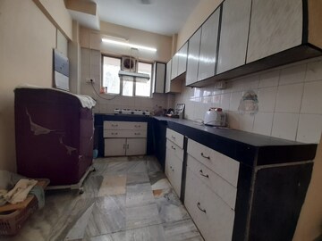 Kitchen in 2 BHK Apartment at Sai Sagar Tower, Goregaon East – for Rent