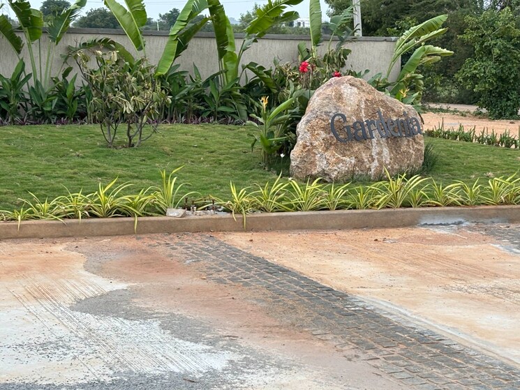 Garden, newmark-gardenia  275 Sq.Yd. Plot In Thummaloor Hyderabad 9049835