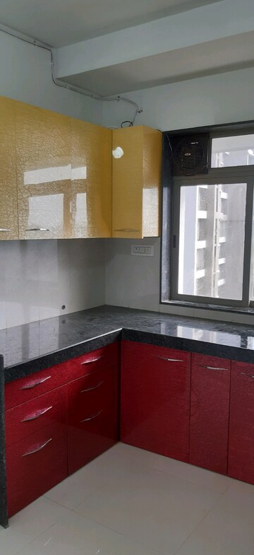 Kitchen in 2 BHK Apartment at Runwal Eirene, Balkum Pada – for Rent