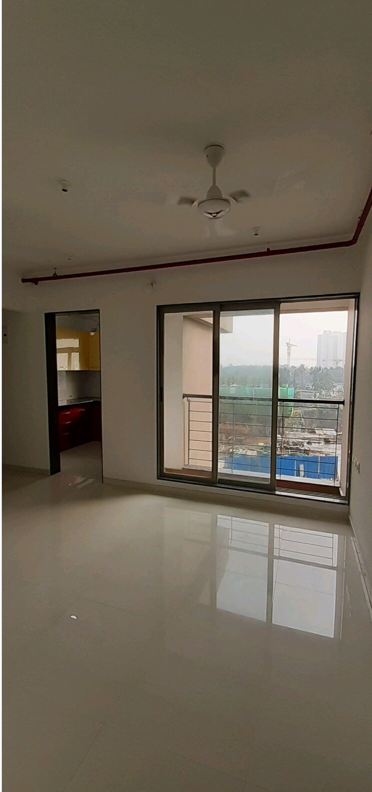 Living Room, runwal-eirene 2 Bedroom 900 Sq.Ft. Apartment In Balkum Pada Thane 9049830