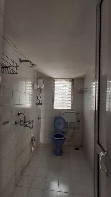 Bathroom in 2 BHK Apartment at Gokul Nagari 1, Kandivali East – for Rent