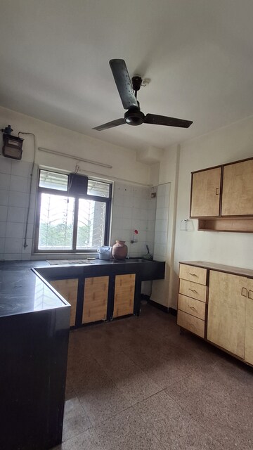 Kitchen in 2 BHK Apartment at Gokul Nagari 1, Kandivali East – for Rent