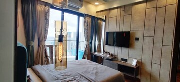 Bedroom in 2 BHK Apartment at Sunteck City Avenue 4, Goregaon West – for Rent