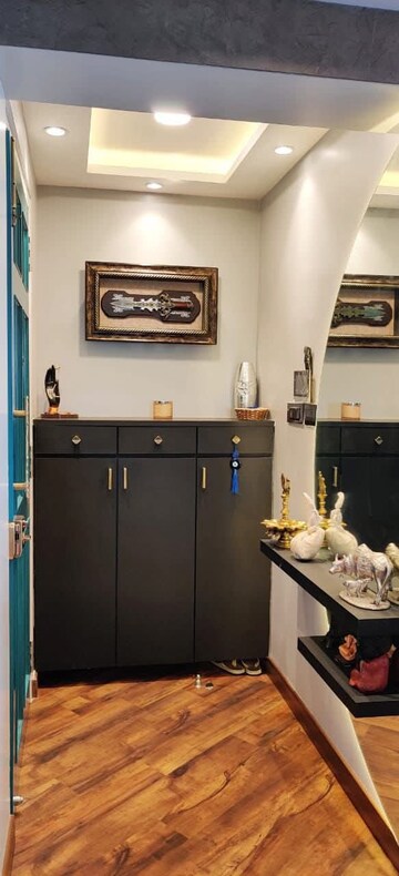 Kitchen in 2 BHK Apartment at Sunteck City Avenue 4, Goregaon West – for Rent