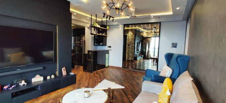 Living Room, sunteck-city-avenue-4 2 Bedroom 644 Sq.Ft. Apartment In Goregaon West Mumbai 9048455