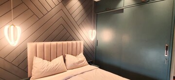 Staircase in 2 BHK Apartment at Sunteck City Avenue 4, Goregaon West – for Rent