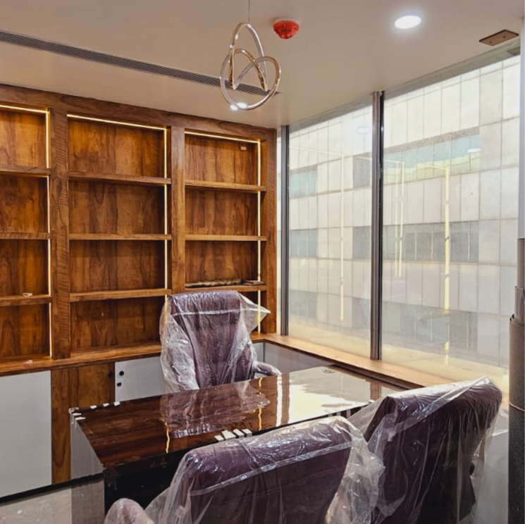 Living Room, logix-cyber-park Commercial Office Space in IT/SEZ 750 Sq.Ft. In Sector 59 Noida 9049870