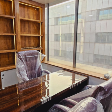 Balcony in  Office Space in IT/SEZ at Logix Cyber Park, Sector 59 – for Rent