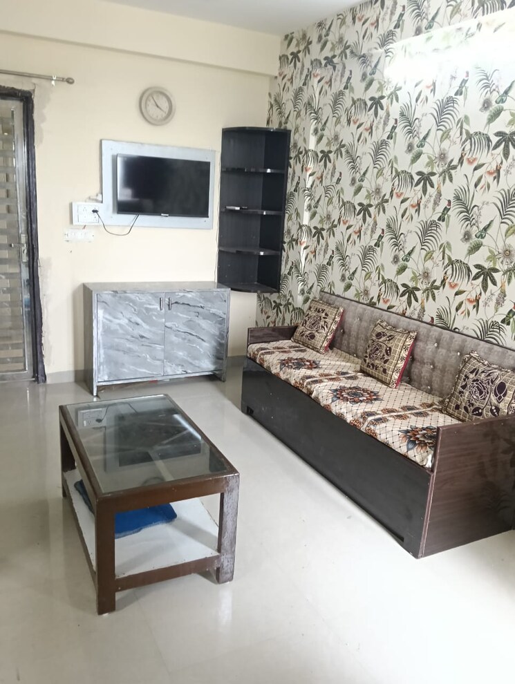 Living Room, aditya-urban-homes 1 Bedroom 585 Sq.Ft. Apartment In Shahpur Bamheta Ghaziabad 9049858
