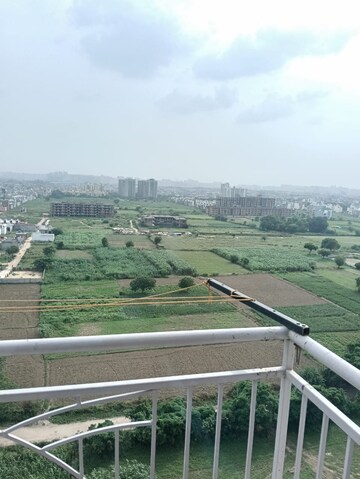Balcony in 1 BHK Apartment at Aditya Urban Homes, Shahpur Bamheta – for Rent