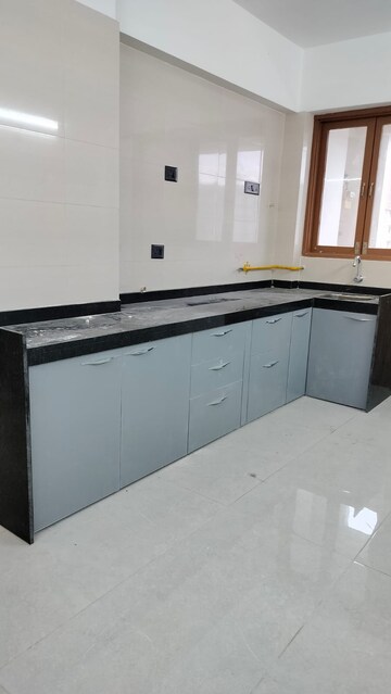 Kitchen in 3 BHK Apartment at Shela – for Rent