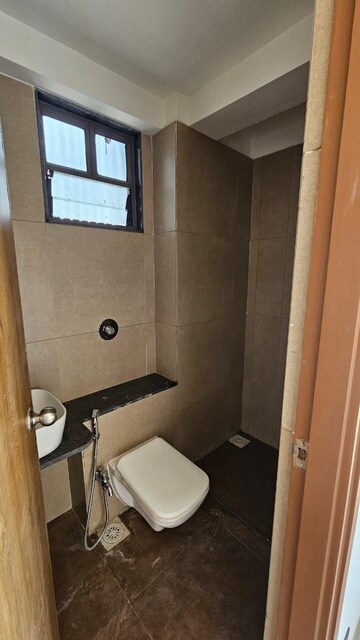 Bathroom in 3 BHK Apartment at Shela – for Rent