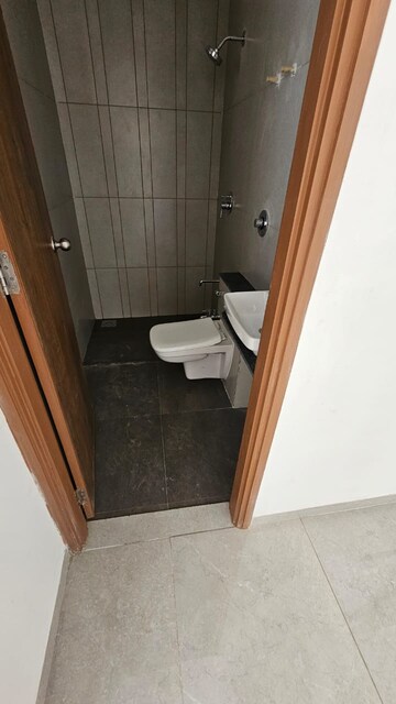 Bathroom in 3 BHK Apartment at Shela – for Rent