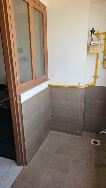 Bathroom in 3 BHK Apartment at Shela – for Rent